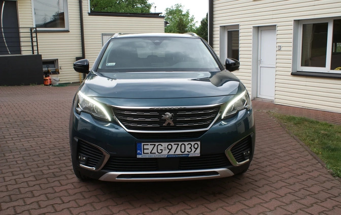 Peugeot 5008 cena 79500 przebieg: 197000, rok produkcji 2017 z Stryków małe 352